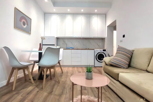 Apartament 1+1 per qira ne Myslym Shyr