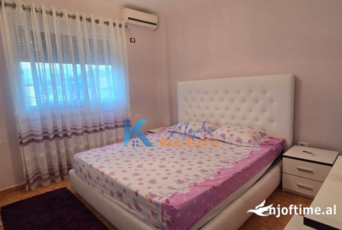 Shtepi me qera Apartament ne Tirane, 1+1, Mobilimi E mobiluar, Pagesa 50,000  Leke.