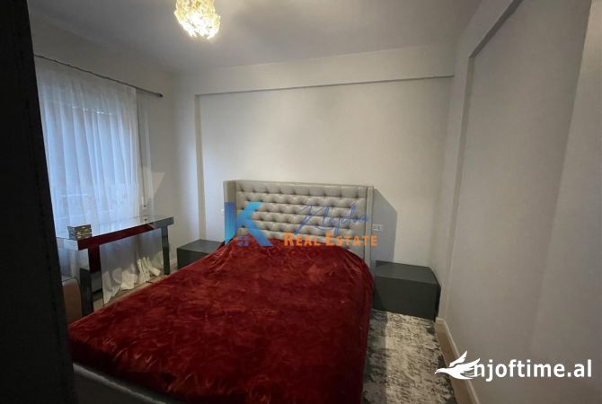 Shtepi me qera Apartament ne Tirane, 1+1, Mobilimi E mobiluar, Pagesa 50,000  Leke.