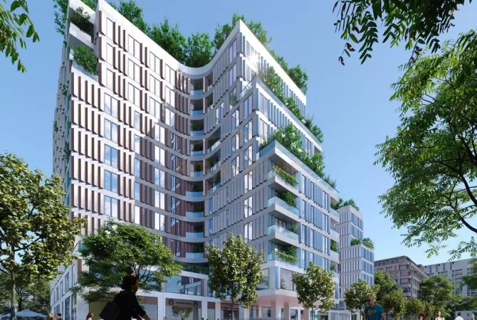 Shtepi me qera 2+1 ne Tirane - 700 Euro