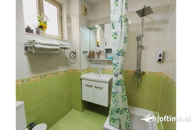 Shtepi me qera Apartament ne Tirane, 1+1, Mobilimi E mobiluar, Pagesa 650  Euro.