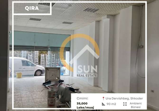 Business Property for Rent 3+1 in Shkodra - 35,000 Leke