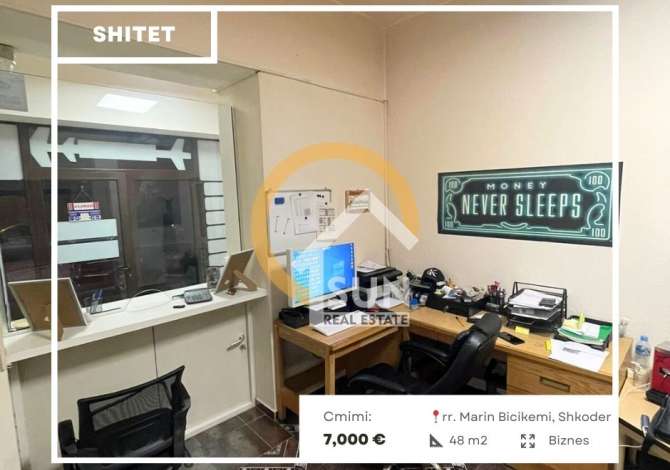 Marketplace for Business Brokers in Shkodra - 7,000 Euro