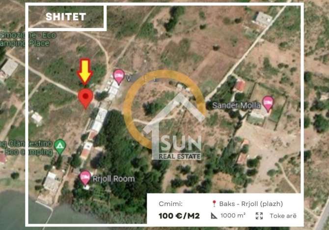 Truall ose Toke  ne Shkoder - 100,000 Euro