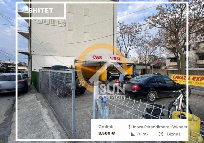 Marketplace for Business Brokers in Shkodra - 8,500 Euro