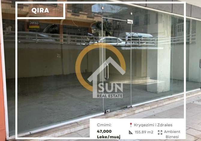 Business Property for Rent 1+1 in Shkodra - 47,000 Leke
