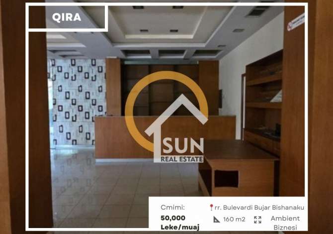 Business Property for Rent 3+1 in Shkodra - 50,000 Leke