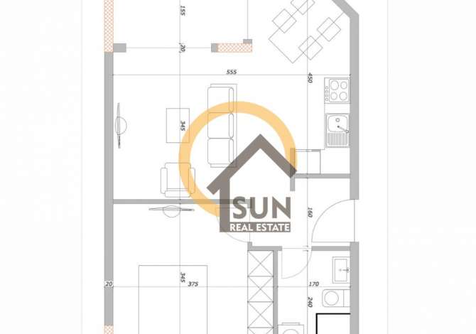 Shtepi ne shitje 1+1 ne Shkoder - 79,200 Euro