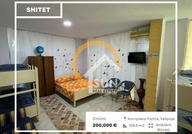 Business Property in Sale 2+1 in Shkodra - 200,000 Euro