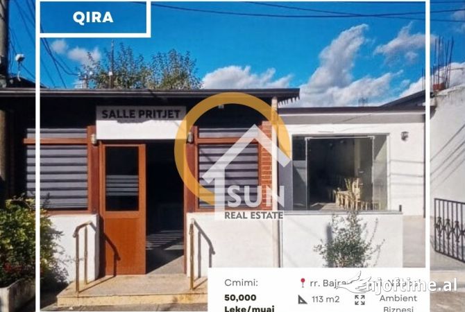 Business Property for Rent 3+1 in Shkodra - 50,000 Leke