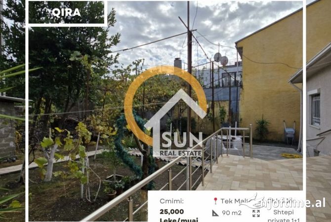 Shtepi me qera 1+1 ne Shkoder - 25,000 Leke