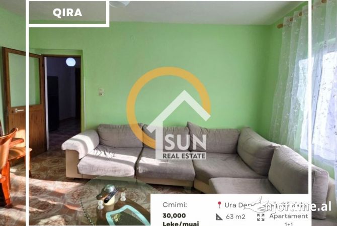 Shtepi me qera 1+1 ne Shkoder - 30,000 Leke