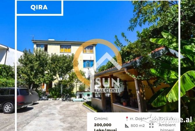 Business Property for Rent 5+1 in Shkodra - 200,000 Leke
