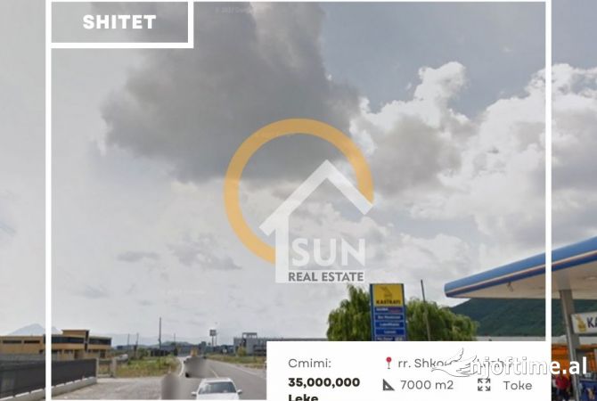 Terreno in vendita  a Scutari - 35,000,000 Leke