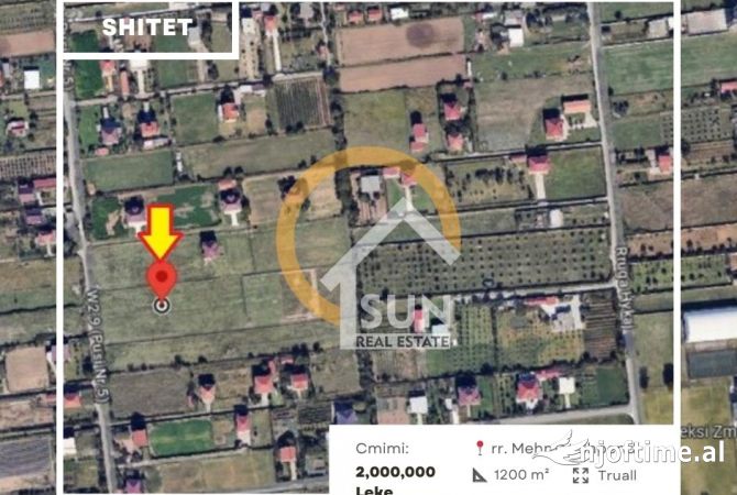 Terreno in vendita  a Scutari - 2,000,000 Leke