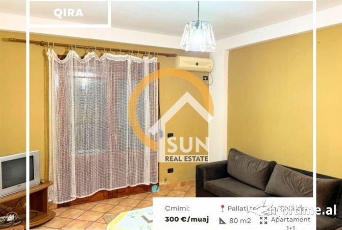 Shtepi me qera 1+1 ne Shkoder - 300 Euro