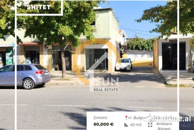 Business Property in Sale 1+1 in Shkodra - 80,000 Euro