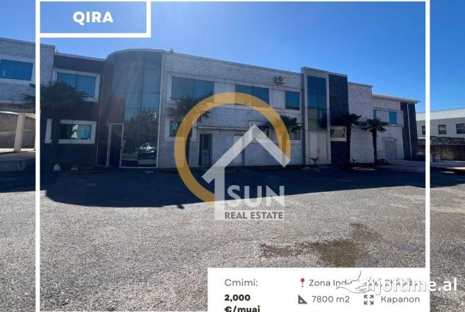 Business Property for Rent 3+1 in Shkodra - 2,000 Euro