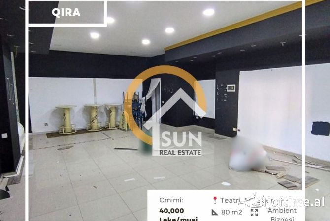 Business Property for Rent 3+1 in Shkodra - 40,000 Leke