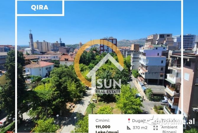Business Property for Rent 3+1 in Shkodra - 111,000 Leke