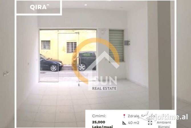 Business Property for Rent 3+1 in Shkodra - 25,000 Leke