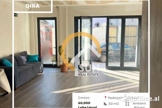 Business Property for Rent 3+1 in Shkodra - 60,000 Leke