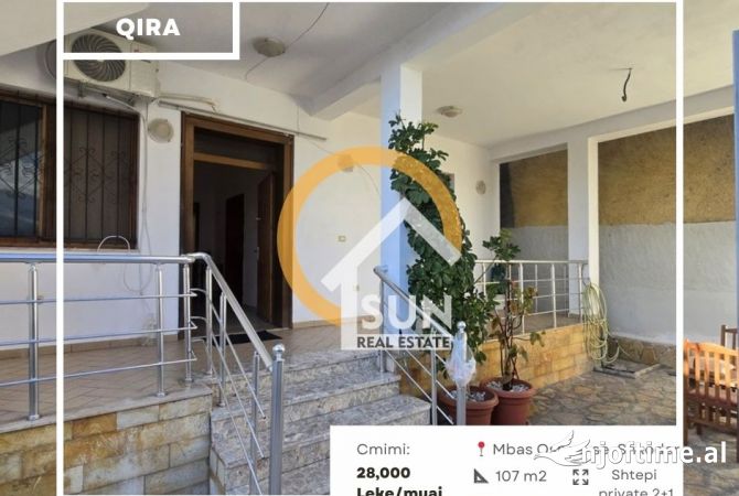 Shtepi me qera 2+1 ne Shkoder - 28,000 Leke