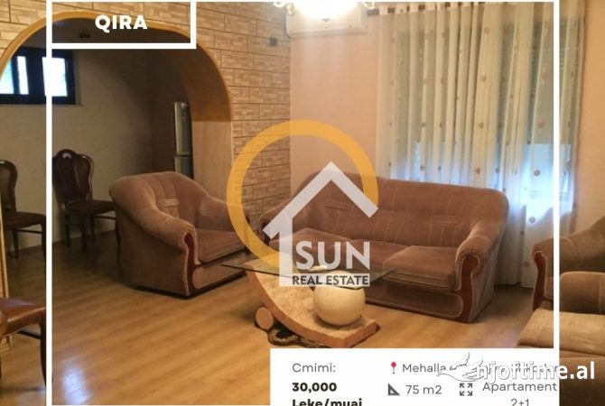 Shtepi me qera 2+1 ne Shkoder - 30,000 Leke