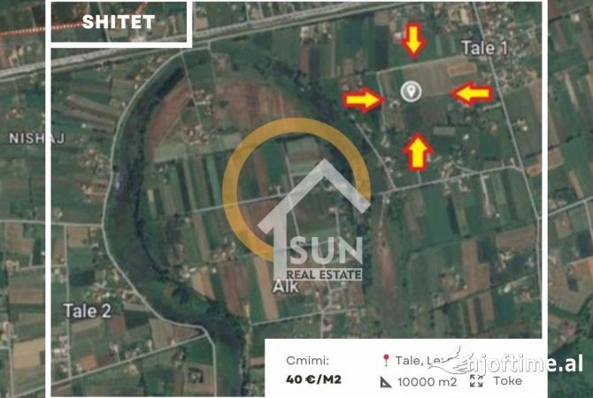Terreno in vendita  a Alessio - 400,000 Euro