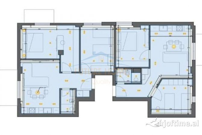 Shtepi ne shitje 2+1 ne Durres - 115,500 Euro