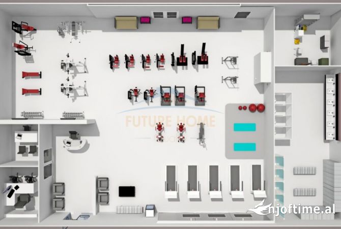 Ambient biznesi ne shitje 1+1 ne Durres - 650,000 Euro