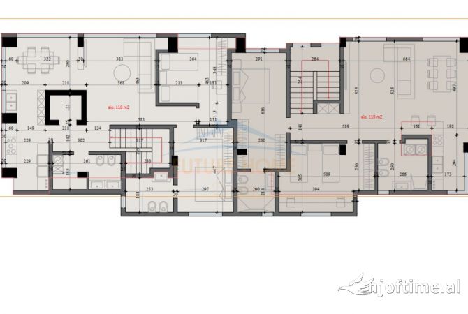 Shtepi ne shitje 2+1 ne Durres - 265,850 Euro