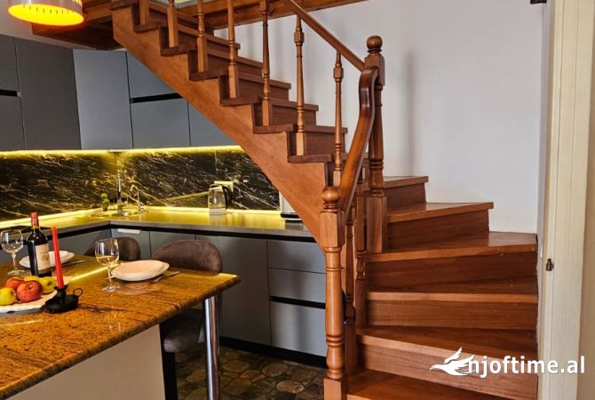 Shtepi ne shitje Apartament ne Durres, 2+1, Mobilimi E mobiluar, Pagesa 129,000  Euro.