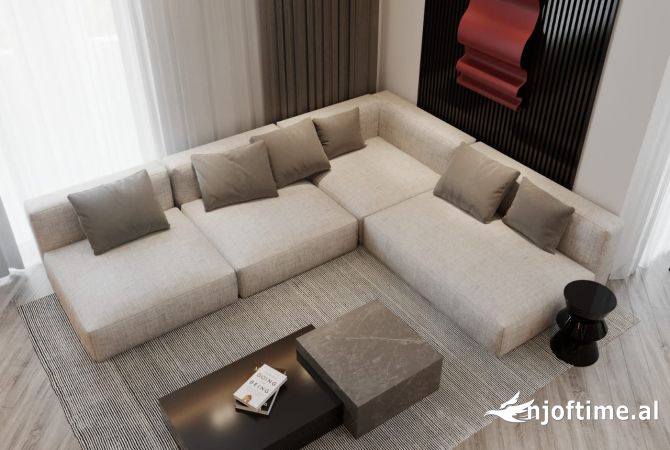 Shtepi ne shitje Apartament ne Durres, 2+1, Mobilimi E mobiluar, Pagesa 270,000  Euro.