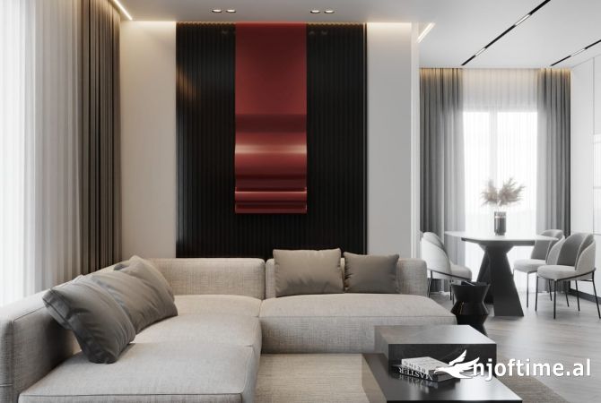 Shtepi ne shitje Apartament ne Durres, 2+1, Mobilimi E mobiluar, Pagesa 270,000  Euro.