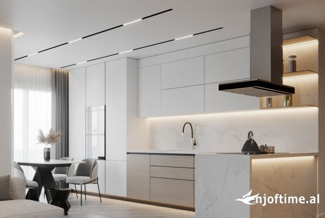 Shtepi ne shitje Apartament ne Durres, 2+1, Mobilimi E mobiluar, Pagesa 270,000  Euro.