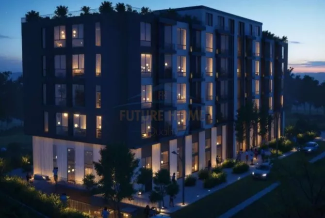 Shtepi ne shitje Apartament ne Durres, Garsoniere, Mobilimi Bosh, pa mobiluar, Pagesa 71,500  Euro.