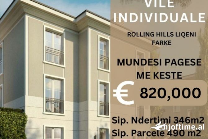Shtepi ne shitje 5+1 ne Tirane - 820,000 Euro