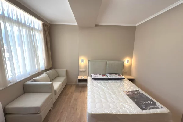 Shtepi ne shitje Apartament ne Tirane, Garsoniere, Mobilimi E mobiluar, Pagesa 100,000  Euro.