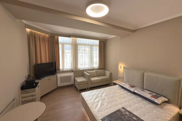 Shtepi ne shitje Apartament ne Tirane, Garsoniere, Mobilimi E mobiluar, Pagesa 100,000  Euro.