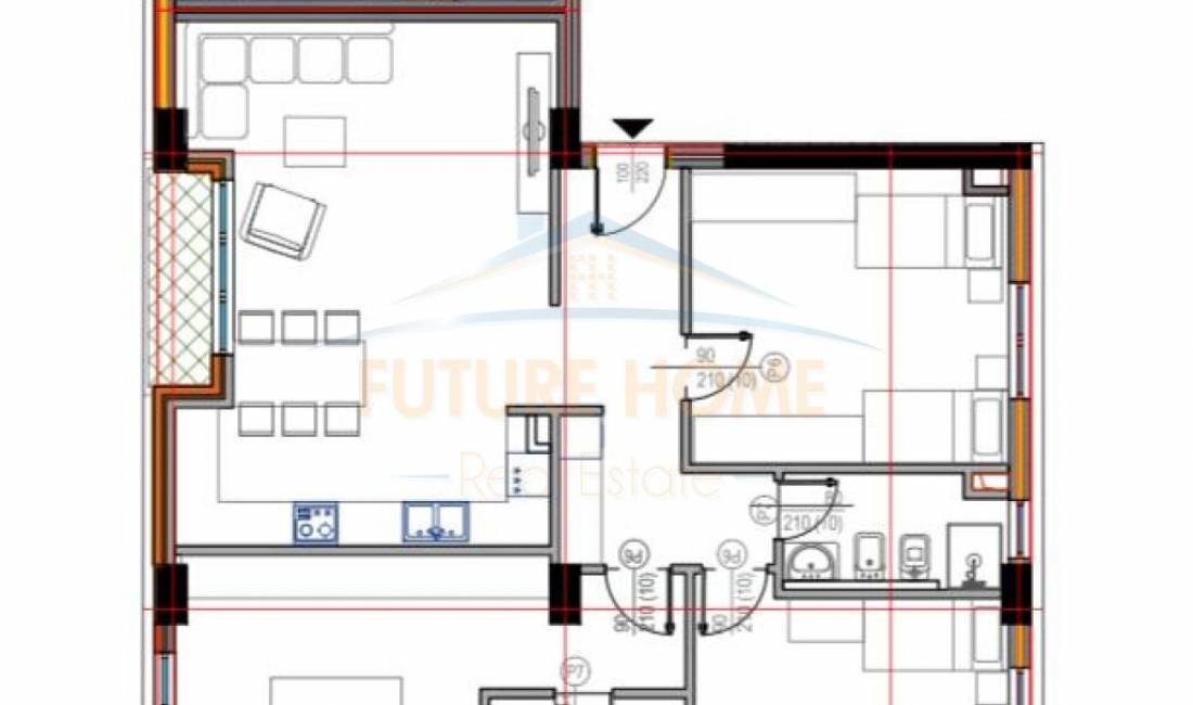 Shtepi ne shitje Apartament ne Tirane, 3+1, Mobilimi E mobiluar, Pagesa 224,000  Euro.
