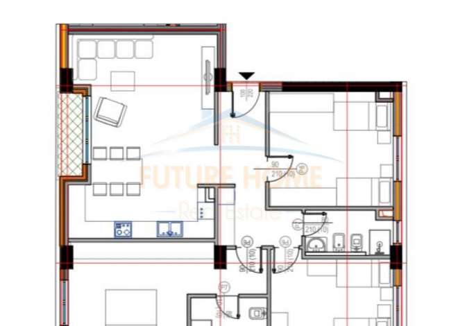 Shtepi ne shitje 3+1 ne Tirane - 224,000 Euro