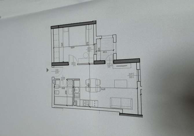 Shtepi ne shitje 1+1 ne Tirane - 167,000 Euro