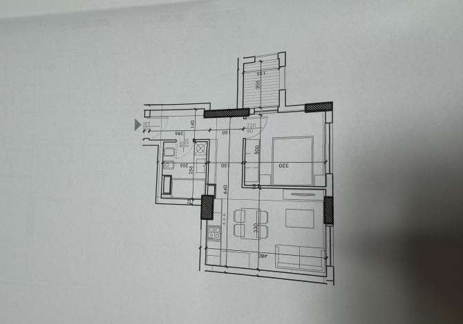 Shtepi ne shitje 1+1 ne Tirane - 145,000 Euro