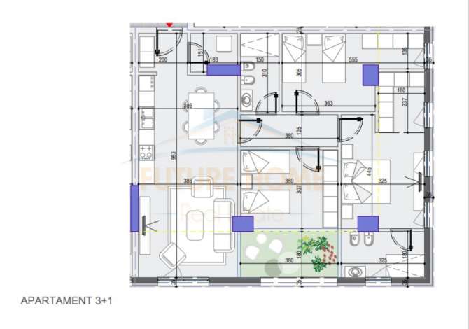 Shtepi ne shitje 3+1 ne Tirane - 373,000 Euro