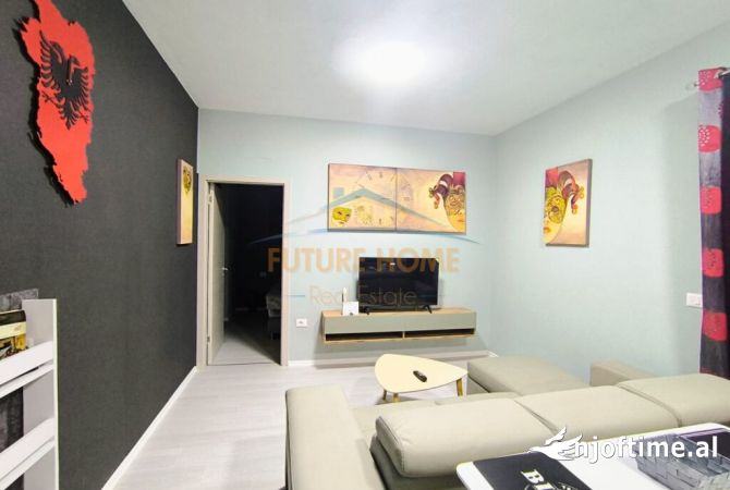 Shtepi me qera Apartament ne Tirane, 1+1, Mobilimi E mobiluar, Pagesa 600  Euro.