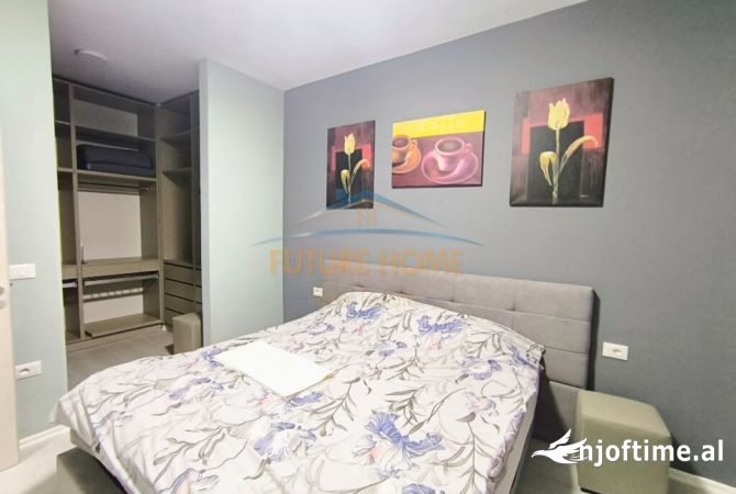 Shtepi me qera Apartament ne Tirane, 1+1, Mobilimi E mobiluar, Pagesa 600  Euro.