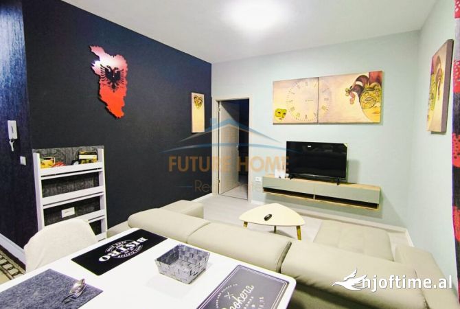 Shtepi me qera Apartament ne Tirane, 1+1, Mobilimi E mobiluar, Pagesa 600  Euro.