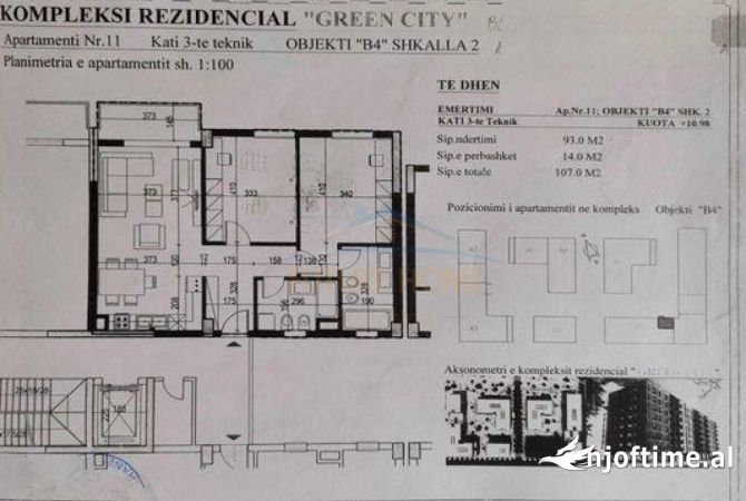 Shtepi ne shitje Apartament ne Tirane, 2+1, Mobilimi E mobiluar, Pagesa 189,990  Euro.