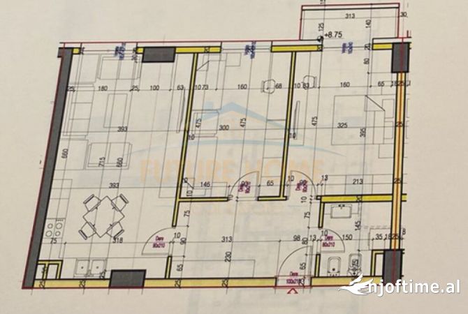 Shtepi ne shitje 2+1 ne Tirane - 121,000 Euro